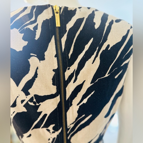 Michael Kors Linen Blend Sheath Dress - Picture 5 of 10